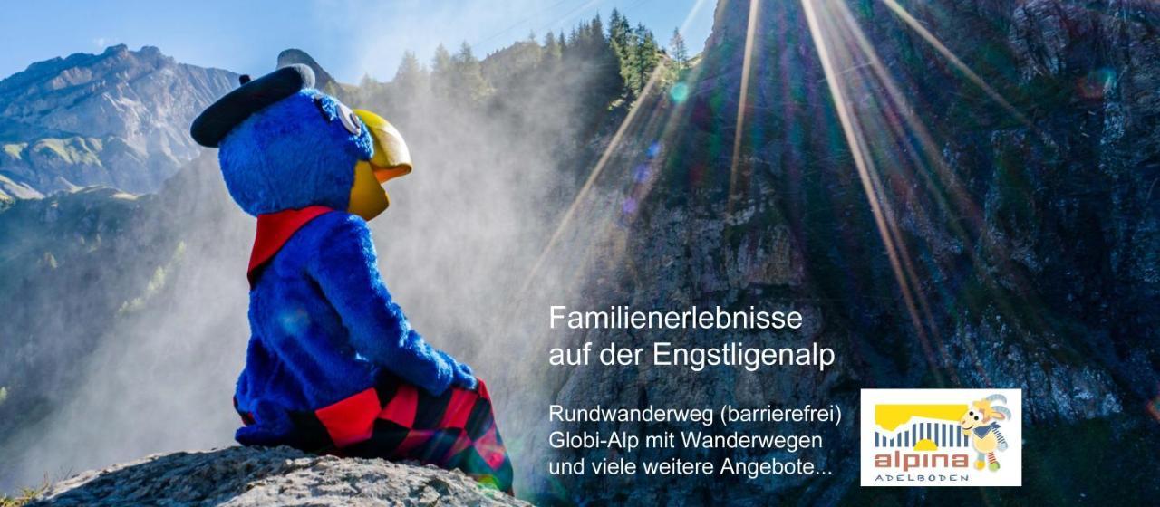 Ferien- Und Familienhotel Alpina 阿德尔博登 外观 照片